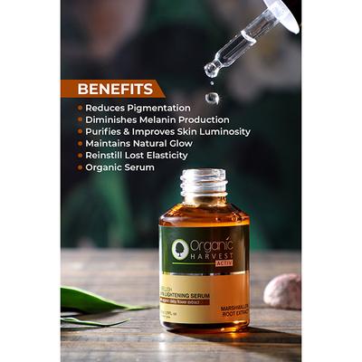 Organic Harvest Activ Face Serum - Anti Pigmentation 30 ml - Face Serum