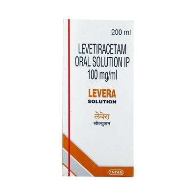 Levera Oral Solution 200ml - Epilepsy/Convulsion-Ant