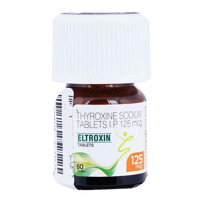 Eltroxin 125Mcg Tablet 60'S - Hypothyroidism