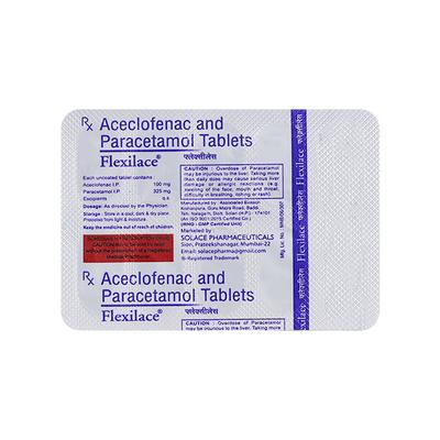 FLEXILACE Tablet 10's - Pain relief-Ano