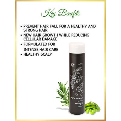 Nutrinorm Anti Hair Fall Shampoo 200 ml - Shampoos