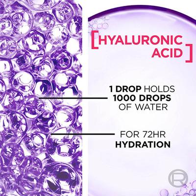L'Oreal Paris Hyaluron Moisture 72H Moisture Filling Shampoo with Long lasting Hyaluronic Acid Dehydrated Hair 1000ml - Shampoos