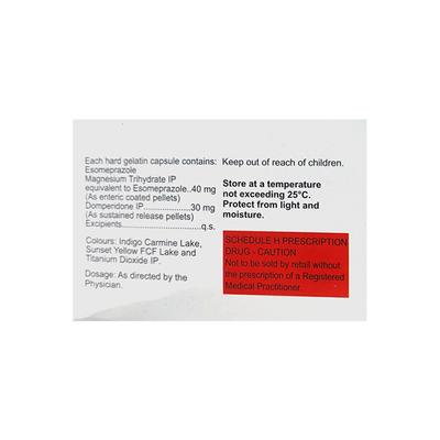 YEES D Capsule 15's - Ulcer/Reflux/Flatulence-Aaa