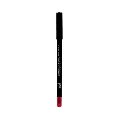 Sedell Professional Mini Lipstick and Lip Liner Pencil 09 Shade 1.8 gm - Lip Liners
