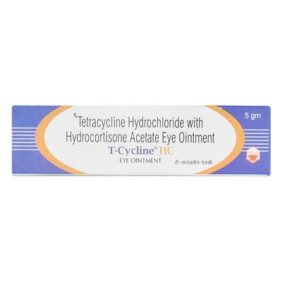 T CYCLINE HC Eye Ointment 5gm - Eye conditions-Eye