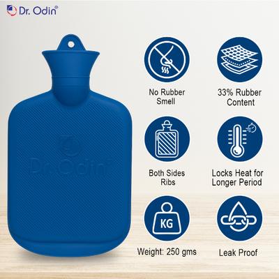 Dr. Odin Hot Water Bag 1750 ml - Dark Blue 1's - Hot Water Bags