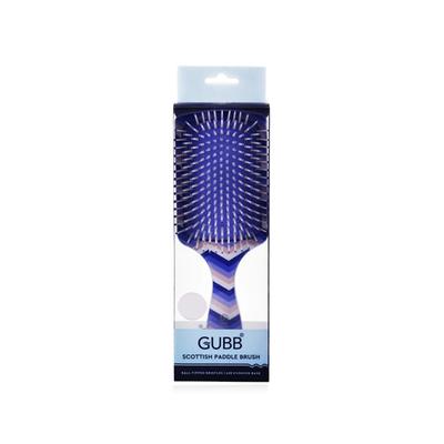 GUBB Paddle Hair Brush - Scottish Range 180 gm - Hair Brushes