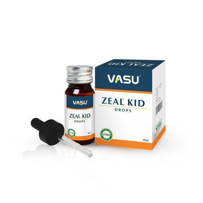 Vasu Zeal Kid Drops 30 ml - Speciality Medicines