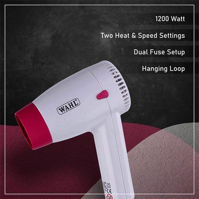 Wahl Hair Dryer - White - Hair Dryers