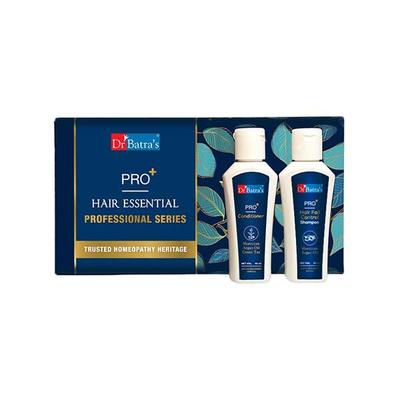 Dr Batras Pro+ Hair Essential Kit for Hair Nourishment, Enriched with Moroccan Argan Oil 100 ml - Hair Sets & Kits