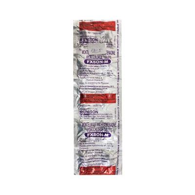 FXSON M Tablet 10's - Allergies-Ant