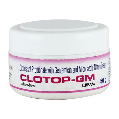 CLOTOP GM Cream 50gm - Skin Infections-Toc