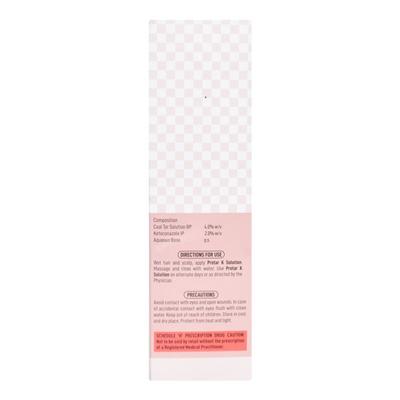 Protar K Scalp Solution 100ml - Dandruff-TAA