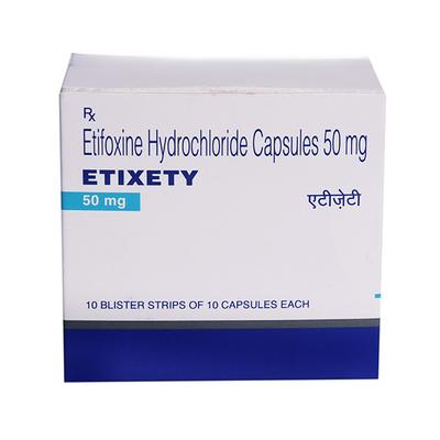 ETIXETY 50mg Capsule 10's - Anxiety-Anx