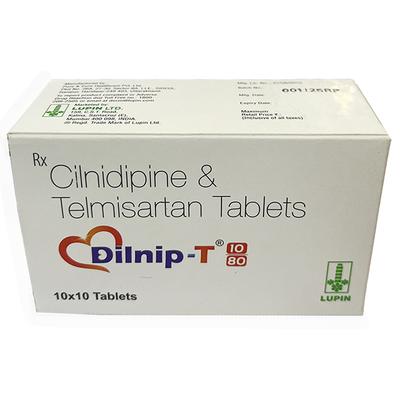 DILNIP T 10/80 Tablet 10's - Hypertension-Ana