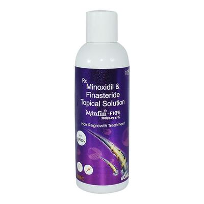 MINFIN F 10% Topical Solution 60ml - Hair Loss-Oth