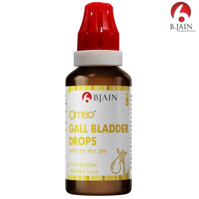 Bjain Omeo Gall Bladder Drops 30 ml - Homeopathic Drops