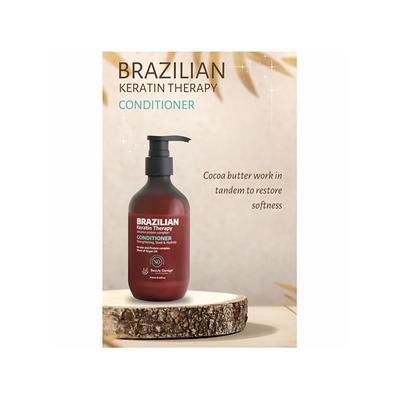 Beauty Garage Brazilian Keratin Conditioner 250 ml - Conditioners