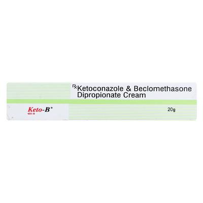 KETO B Cream 20gm - Skin Infections-Taa