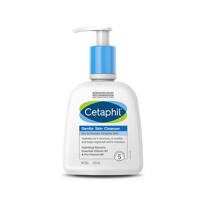 Cetaphil Gentle Skin Cleanser For Dry to Normal - Sensitive Skin 250 ml - Face Wash & Cleansers