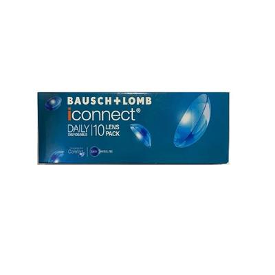 Bausch & Lomb iConnect Daily Disposable Contact Lens - 10 Lens per Box (-1.0) 1's - Eyecare Lenses