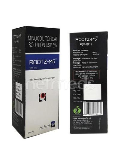 Rootz M5 Solution 60ml - Hair Loss-Oth