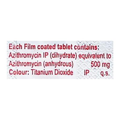 ATM 500mg Tablet 5'S - Bacterial Infections-Mac