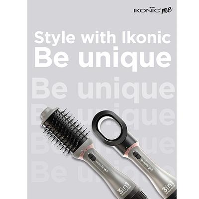 Ikonic Me 3in1 Express Styler - Grey 1's - Multi-Stylers