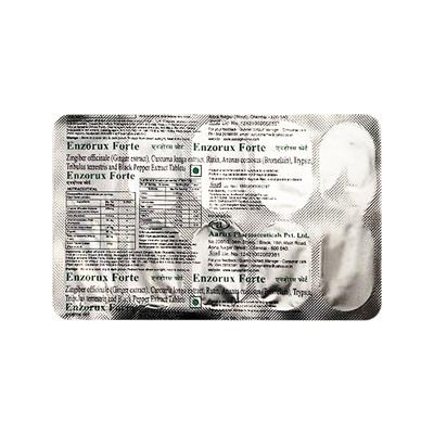 ENZORUX FORTE Tablet 10's - Supplements-Sup