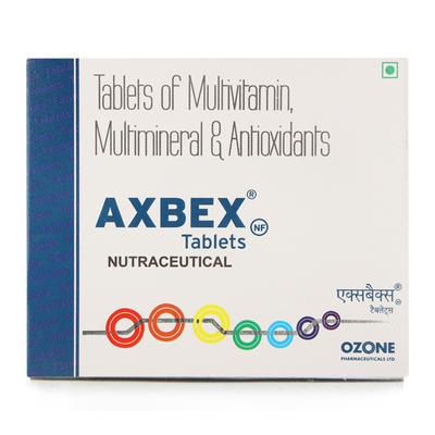 AXBEX NF Tablet 15's - Supplements-Vam