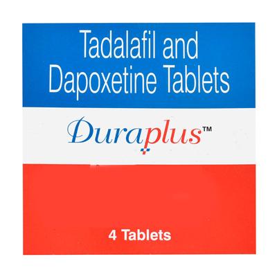 Duraplus Tablet 4'S - Impotence/Erectile Dysfunction (Ed)