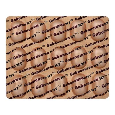 GABANEURON NT Tablet 15's (N) - Neuropathic Pain-Dru