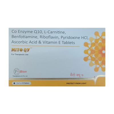 MITO Q7 Tablet 10's - Supplements-Sup
