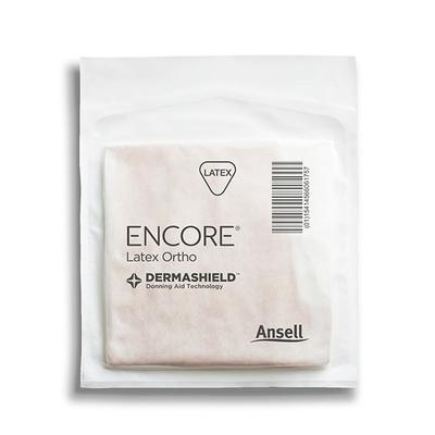 Ansell Encore Latex Ortho Powder Free Surgical Gloves Pair (7.5) (1 Pair) - Surgical Consumable