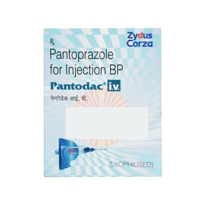 Pantodac Injection 1's - Ulcer/Reflux/Flatulence-Aaa