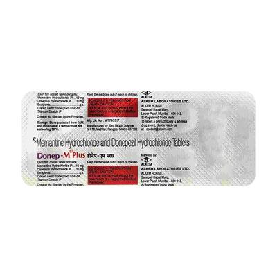 DONEP M PLUS Tablet 10's - Alzheimer-Neu
