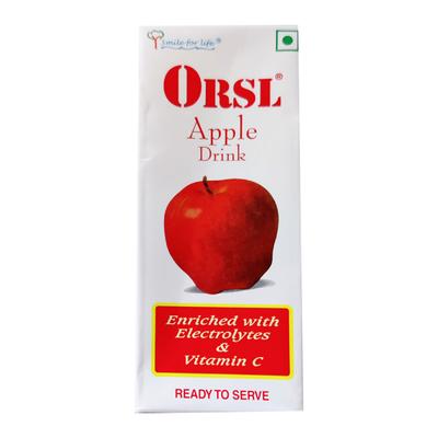 ORSL APPLE FLAVOUR Liquid 200ml - Supplements-Ele