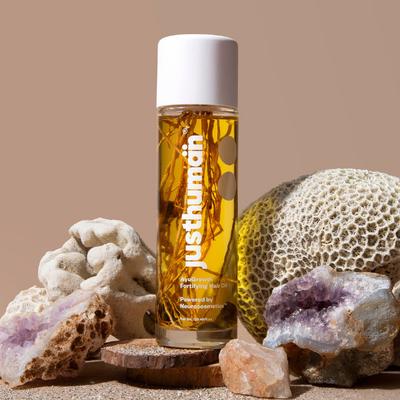 Justhuman Ayugrowth fortifying Hair Oil 120 ml - Hair Oils