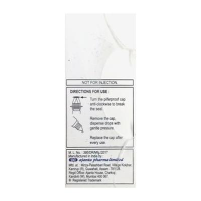 TOVAXO T Eye Drops 3ml - Glaucoma-Ant