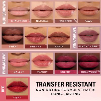 Makeup Revolution Air Blur Matte Liquid Lipstick Sultry 3.5 ml - Liquid Lipsticks