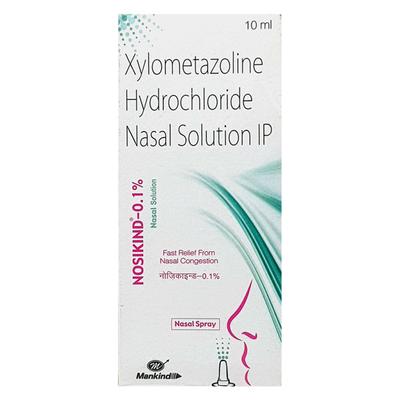 Nosikind Nasal Spray 10ml - Nasal Congestion-Nas