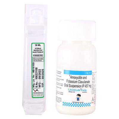 LACICLAV FORTE Syrup 30ml - Bacterial Infections-Pen