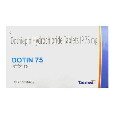 DOTIN 75 Tablet 15's - Depression-Ant