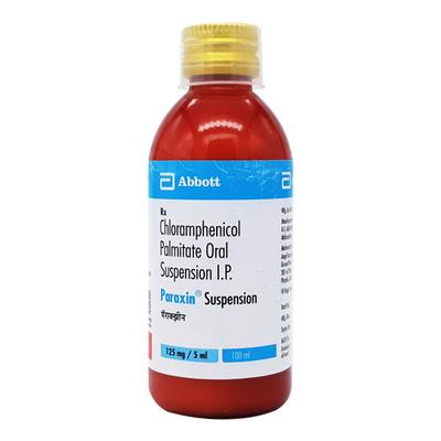 Paraxin Suspension 100ml - Bacterial Infections-Chl