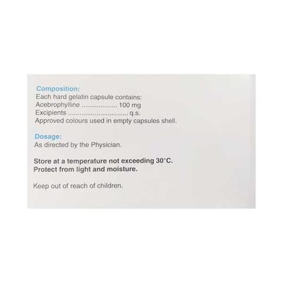 ABLUNG 100mg Capsule 10's - Asthma/COPD-Ast