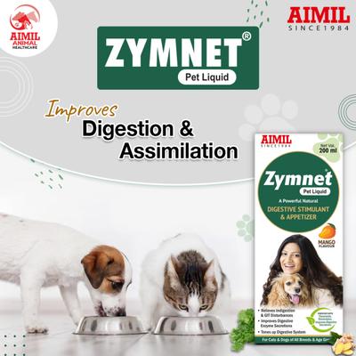 Zymnet PET Liquid 200 ml - Pet Healthcare