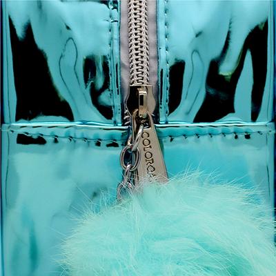 Colorbar Pom Pom Travel Kit - Aqua Aura 1's - Makeup Bags & Cases