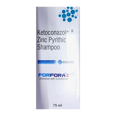 FORFORA Z SHAMPOO WITH Conditioner 75ml - Dandruff-TAA