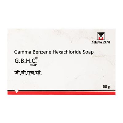 Gbhc Soap 50gm - Fungal Infections-Taa