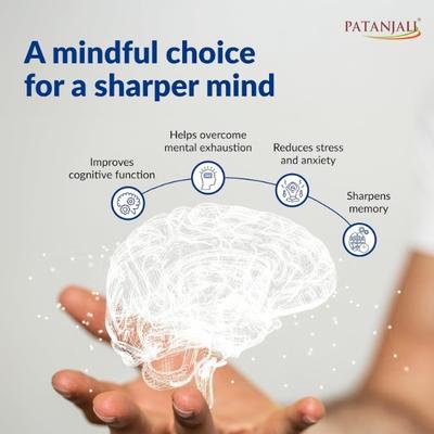 Patanjali Memorygrit Tablets 20's - Speciality Medicines